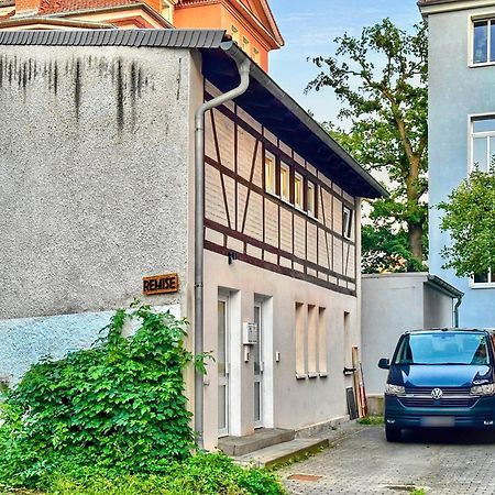 ארפורט Die Remise Mit Kostenlosem Parkplatz Direkt Vor Der Tuer מראה חיצוני תמונה