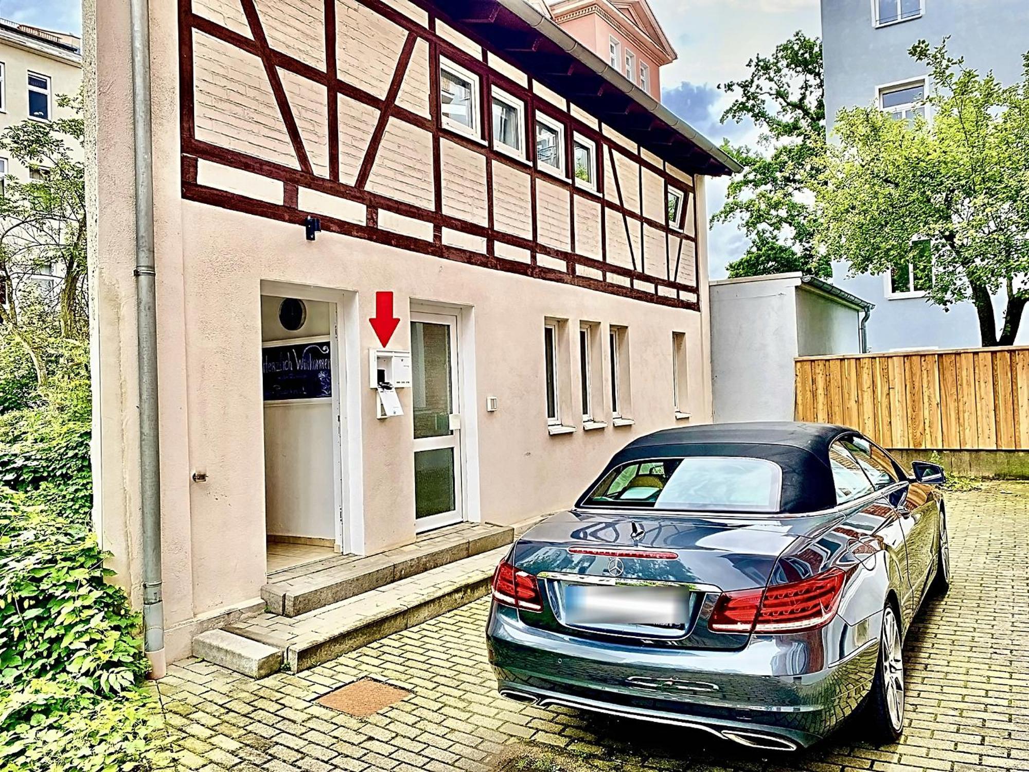 ארפורט Die Remise Mit Kostenlosem Parkplatz Direkt Vor Der Tuer מראה חיצוני תמונה